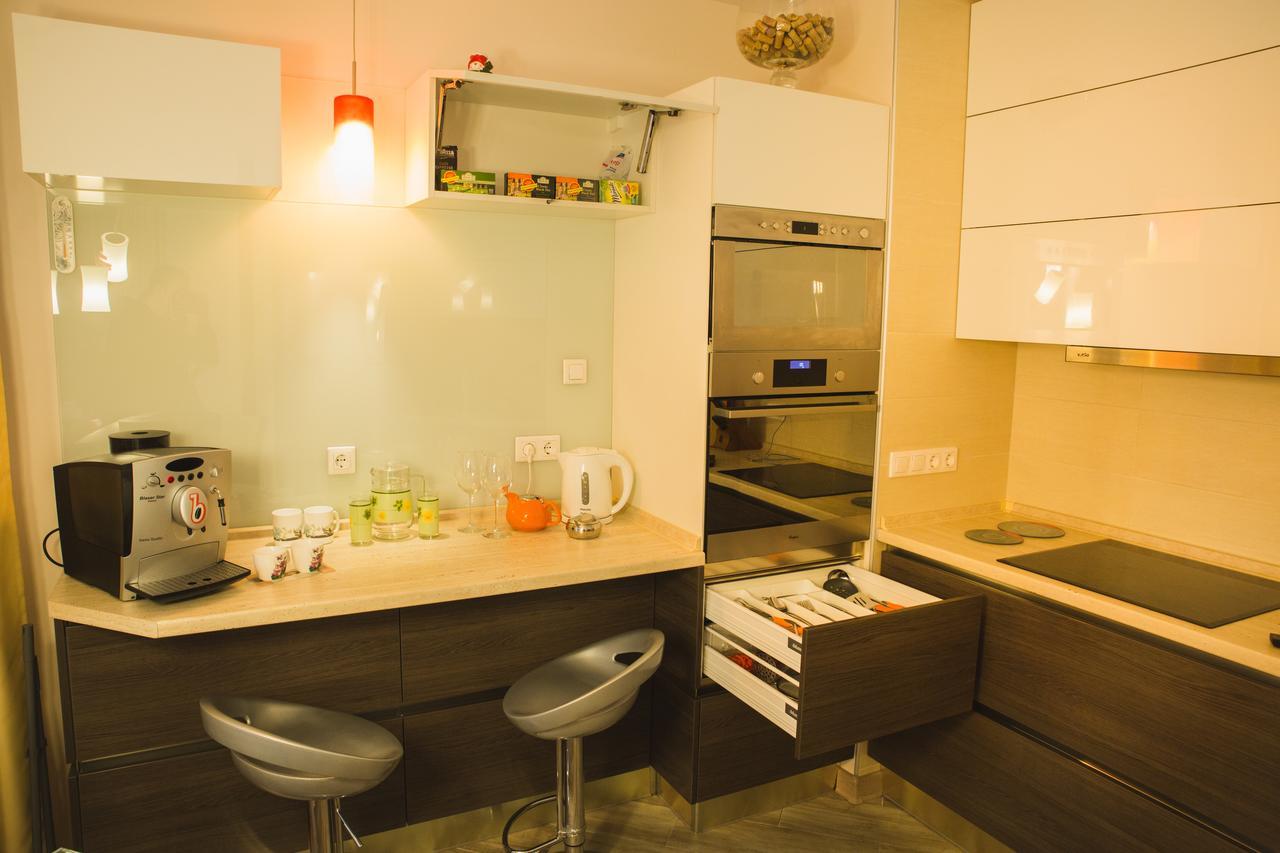 Apartments "Pleasure" Kiev Dış mekan fotoğraf
