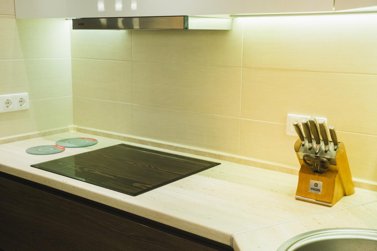 Apartments "Pleasure" Kiev Dış mekan fotoğraf