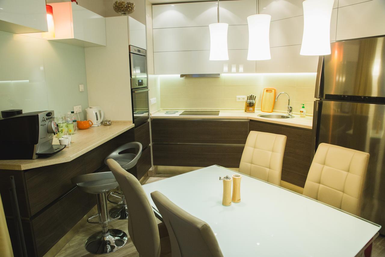 Apartments "Pleasure" Kiev Dış mekan fotoğraf