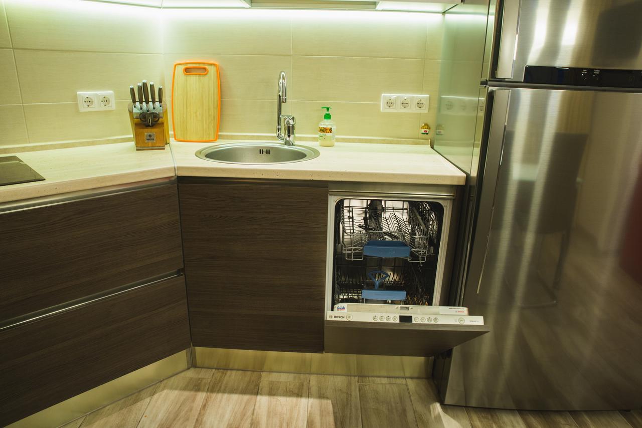 Apartments "Pleasure" Kiev Dış mekan fotoğraf