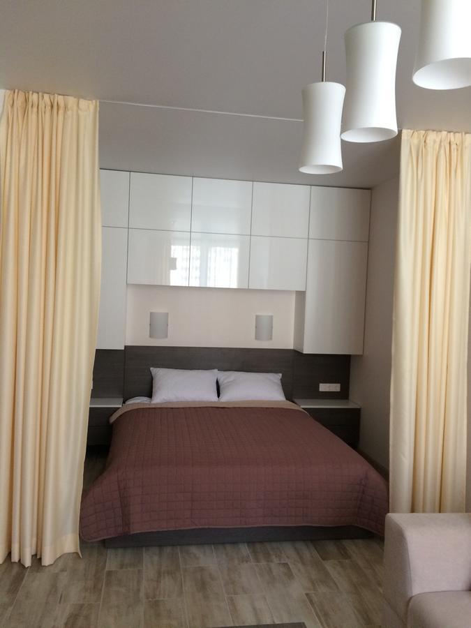 Apartments "Pleasure" Kiev Dış mekan fotoğraf