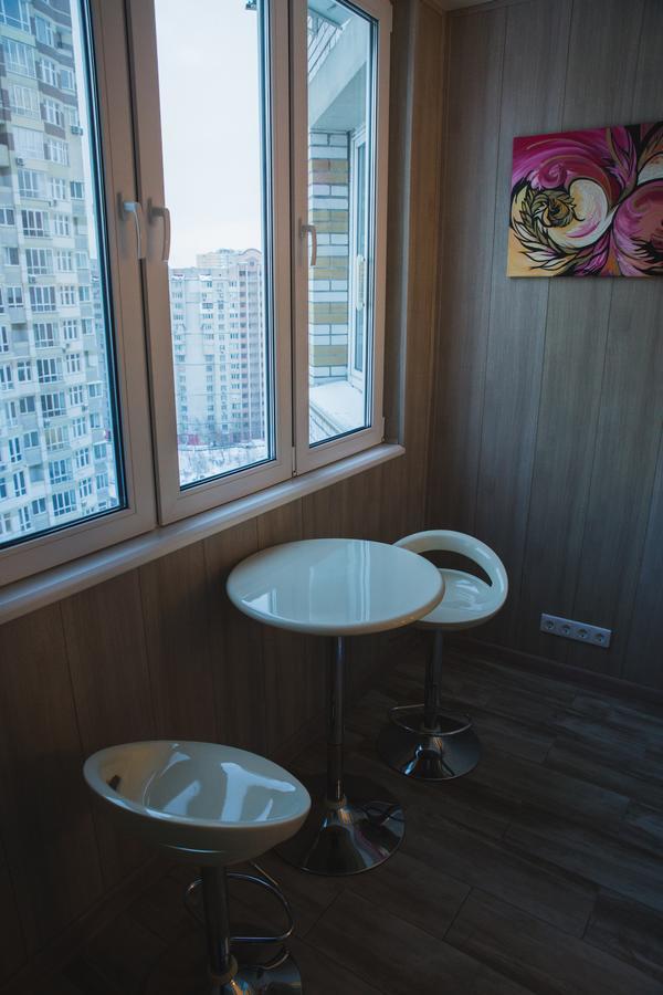 Apartments "Pleasure" Kiev Dış mekan fotoğraf