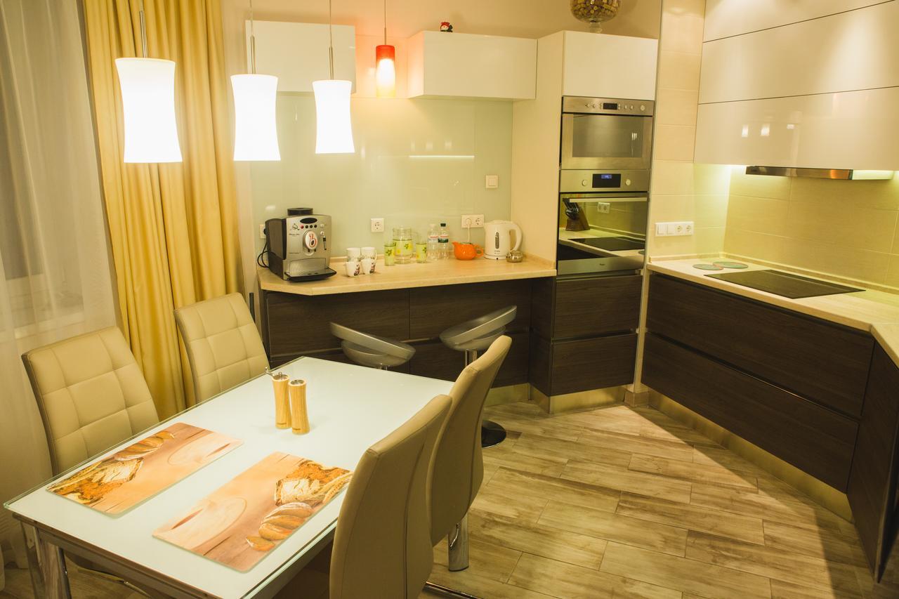Apartments "Pleasure" Kiev Dış mekan fotoğraf