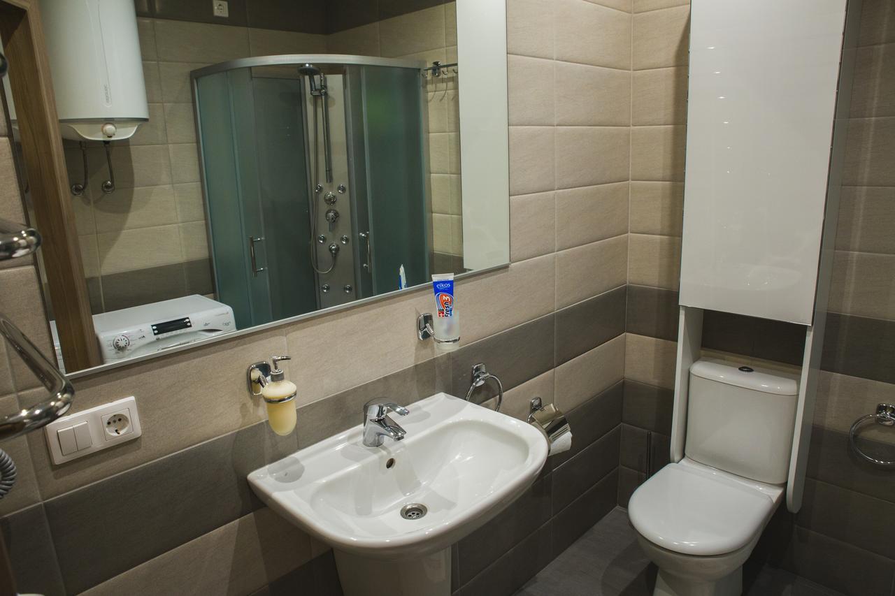 Apartments "Pleasure" Kiev Dış mekan fotoğraf